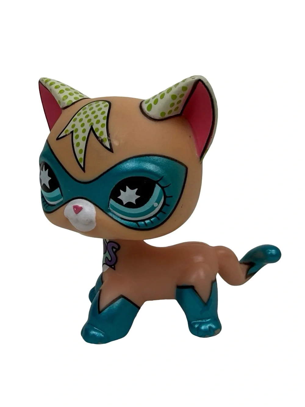 LPS (not Authentic) Comic Con Cat Littlest Pet Shop
